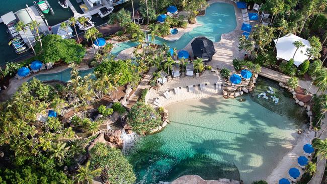 Pool at the JW Marriott Gold Coast Resort & Spa