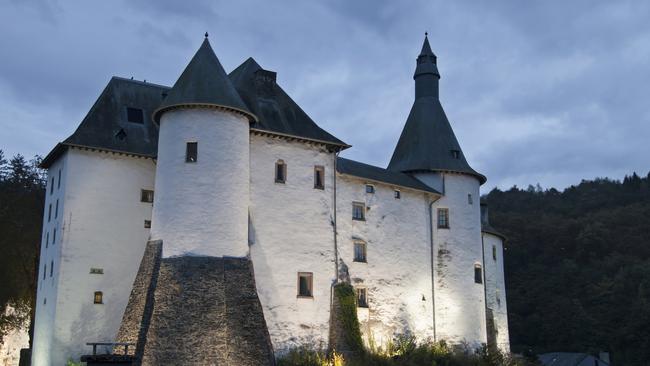 Clervaux Castle, home to the world-famous The Family of Man photography exhibition.