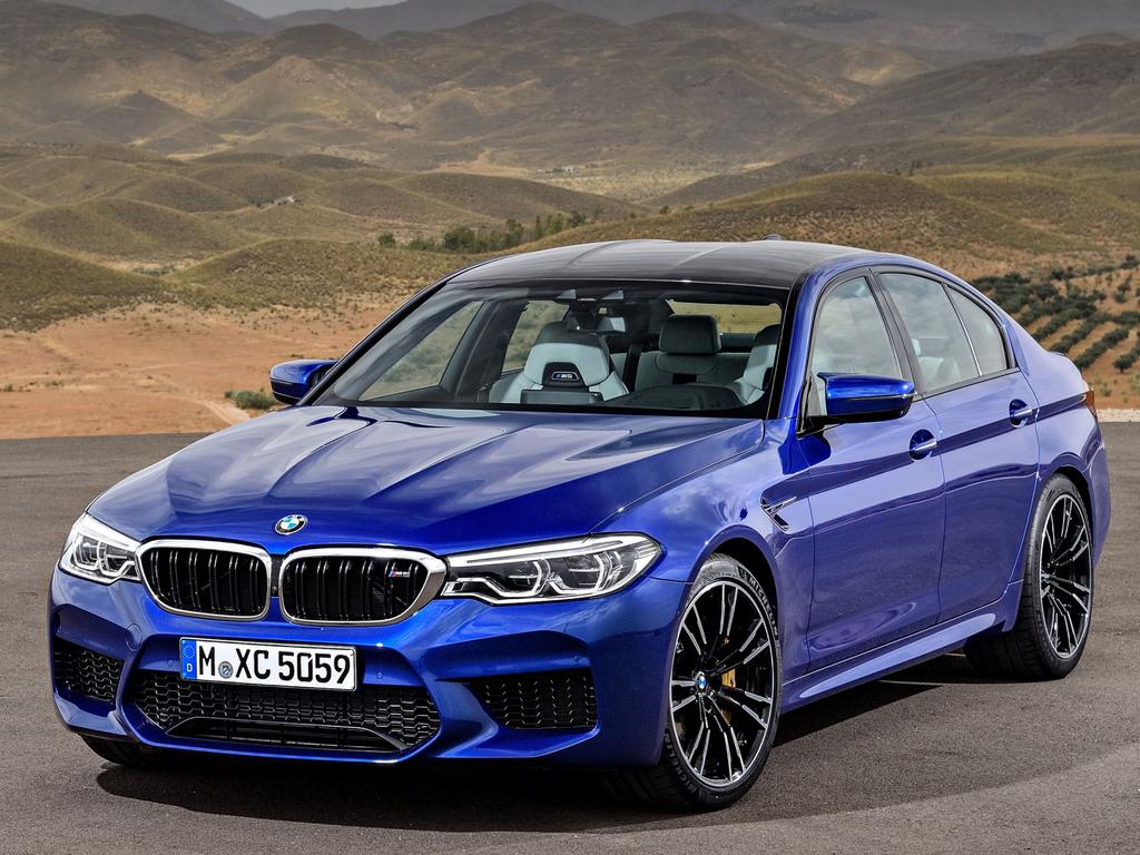 Photo of the 2018 BMW M5