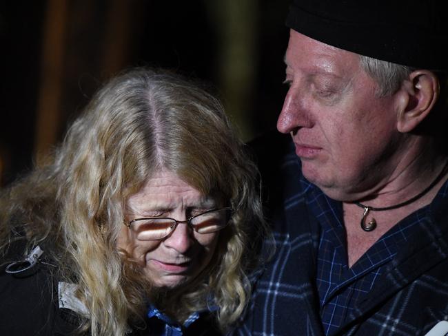 Faye and Mark Leveson still want justice for their son’s death. Picture: AAP Image/Dean Lewins