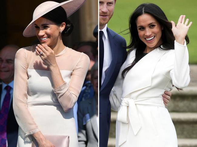 Meghan, Duchess of Sussex, loves fashion. Picture: Supplied