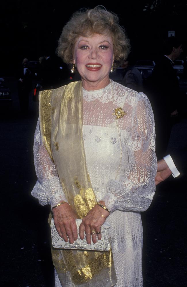 Beloved actress Glynis Johns has died at the age of 100. Picture: Ron Galella, Ltd./Ron Galella Collection via Getty Images