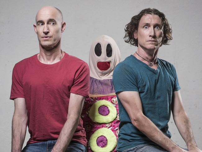 The Umbilical Brothers will perform Speedmouse in Brisbane