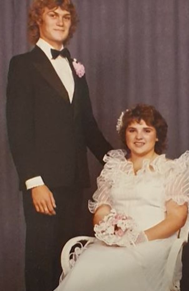 Allan and Julie McCabe were partners at the Coffs Harbour Debutante Ball.