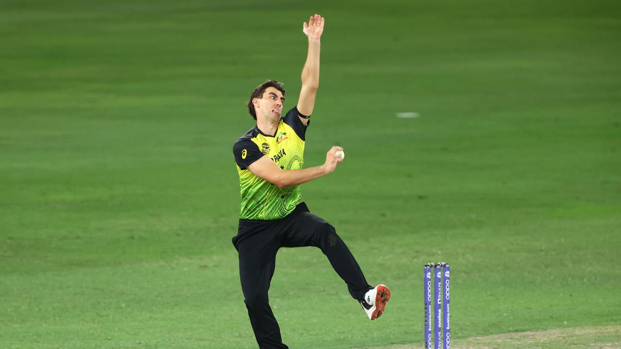 Pat Cummins claimed five wickets at 35.40. Photo by Francois Nel/Getty Images