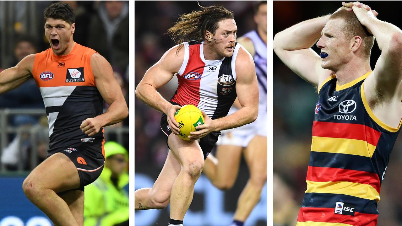 The AFL trade period has kicked into life.
