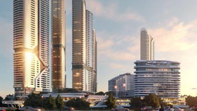 The Star Gold Coast Masterplan Development