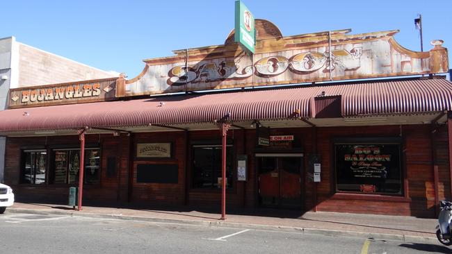 Bojangles once occupied a prime spot in the heart of Alice Springs.