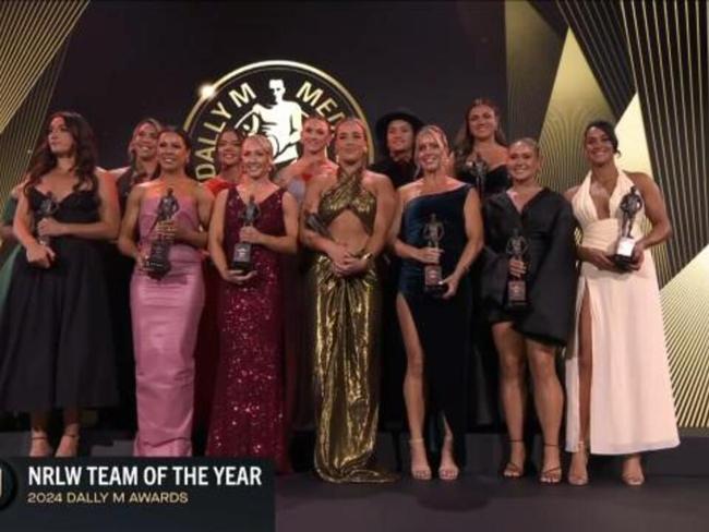 NRLW Dally M Team of the Year announced