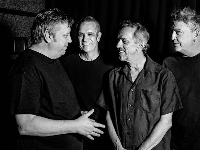The Sunnyboys appearing at Dee Why RSL on Sunday, January 27.