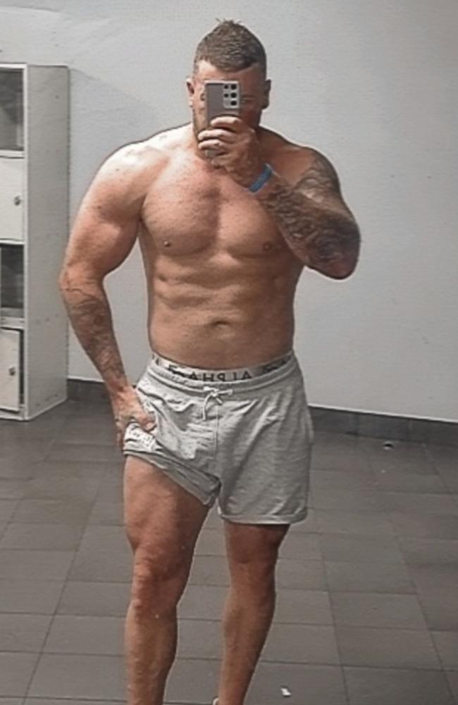 Geelong's most ripped bodies - Mitch Butterfield. Picture: Supplied