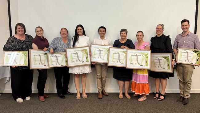 South West Hospital and Health Service staff were recognised for their efforts at the annual staff excellence awards held at the Explorerâs Inn, Roma last Monday night October 23, 2023. Picture: Supplied.