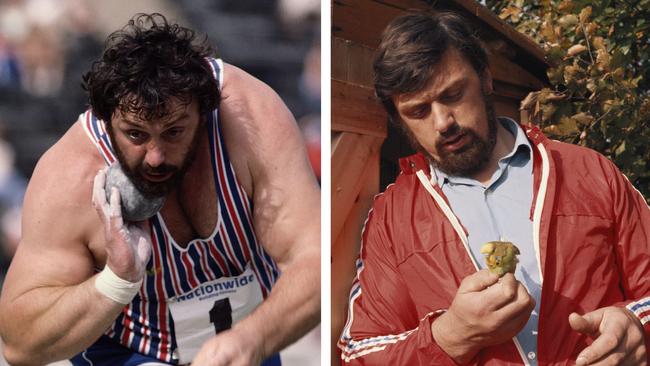 RIP Geoff Capes. Photo: Getty Images