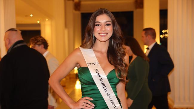 Jasmine Stringer at the Australian Fashion Federation HUXNBOSS Model Search 2023 at Imperial Hotel. Picture: Portia Large