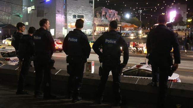 We need to reduce the stress on police officers more generally. Picture: Yuri Kouzmin