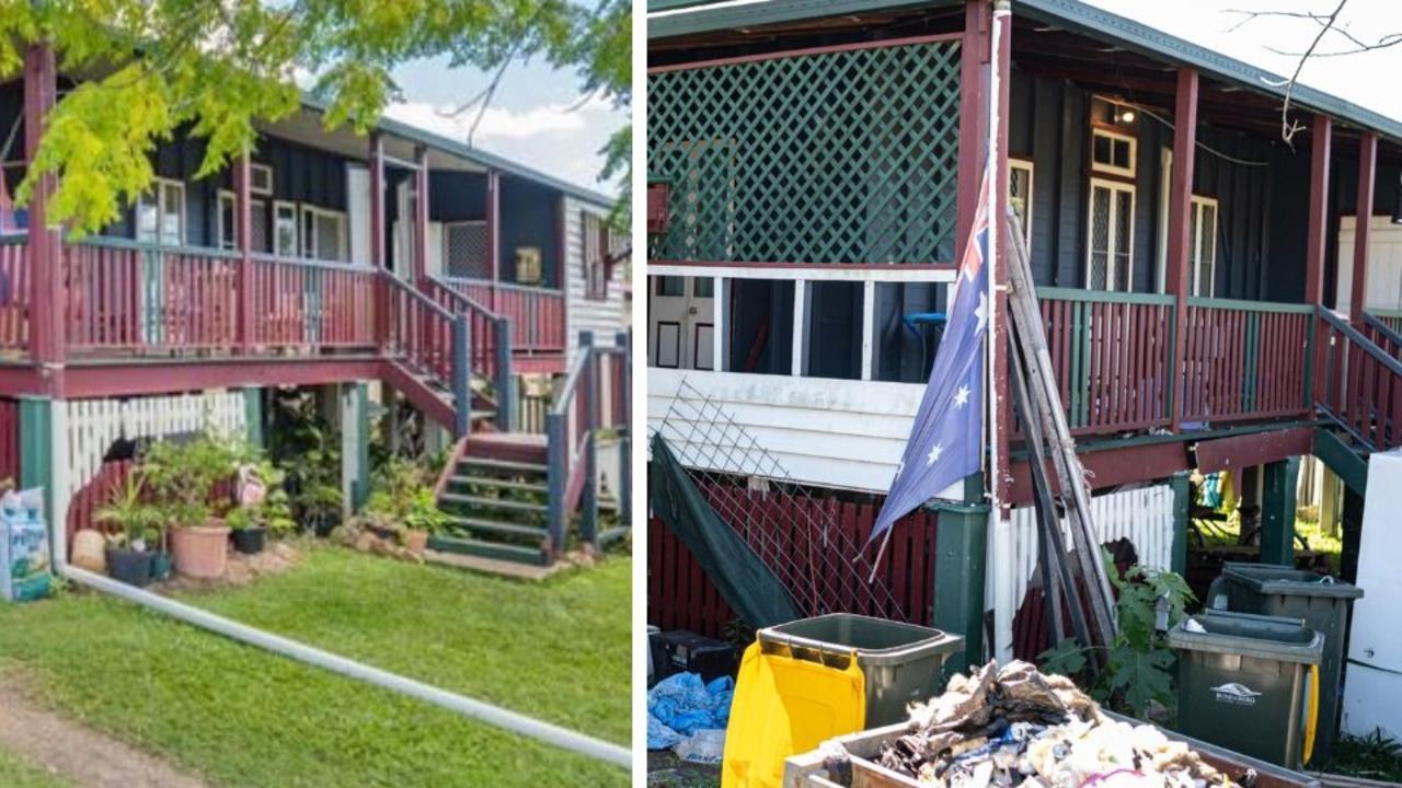 Before and after: Inside house of horrors in Pheobe murder probe
