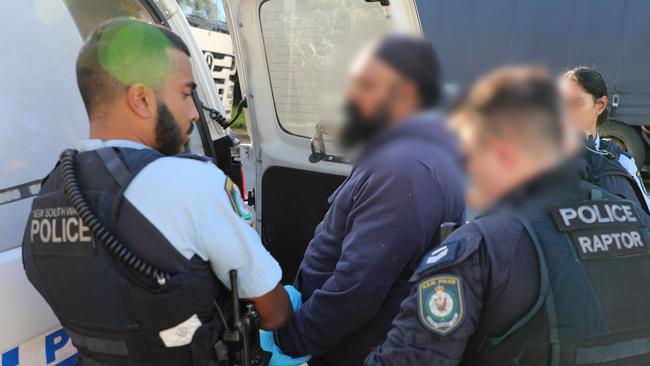 Seven men have been charged with drug importation offences following a Multi Agency Strike Team (MAST) investigation. Picture: Supplied