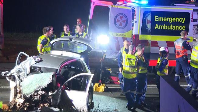 Two siblings died in the head-on crash at Heckenberg. Picture: TNV