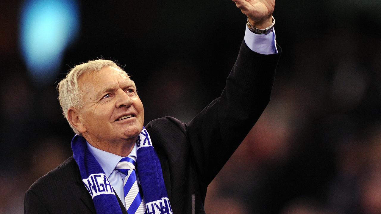 North Melbourne legend Barry Cable is facing a civil hearing against him, where a woman alleges she was sexually abused by him over a period of years. (AAP Image/Joe Castro)