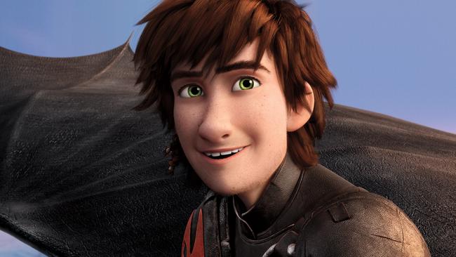 Scene from DreamWorks animated film How To Train Your Dragon 2, Fox