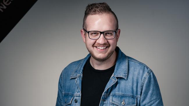 Seth Behn, 29, Youth Pastor at Influencers Church Paradise Campus Picture: Supplied