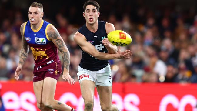 Adam Cerra. Picture: Chris Hyde/AFL Photos/via Getty Images