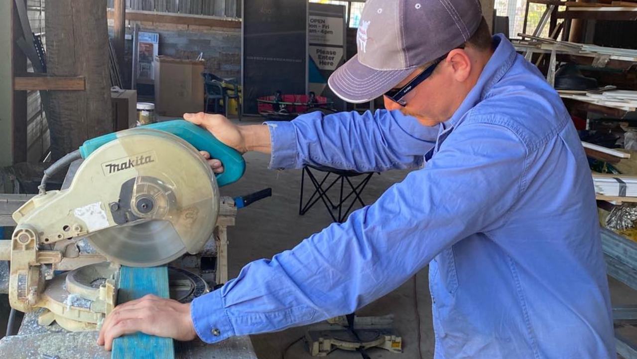 Bundaberg’s favourite carpenter of 2023 - Ben Taylor JRZ Homes.