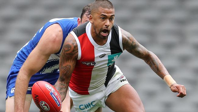 Bradley Hill joined the Saints during last year’s trade period. Picture: Michael Klein