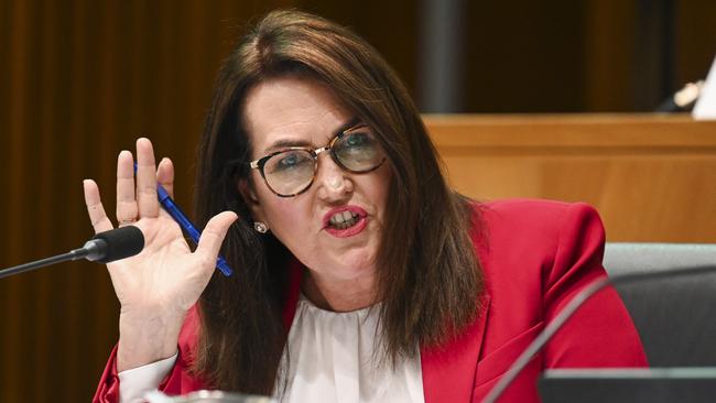 Senator Deborah O'Neill is expected to apply the verbal blowtorch. Picture: Martin Ollman