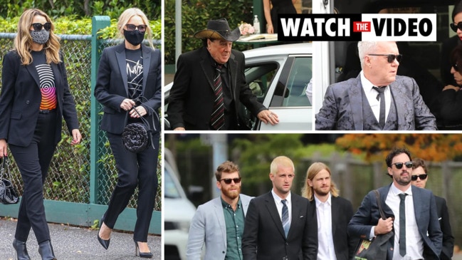 Michael Gudinski’s star-studded funeral