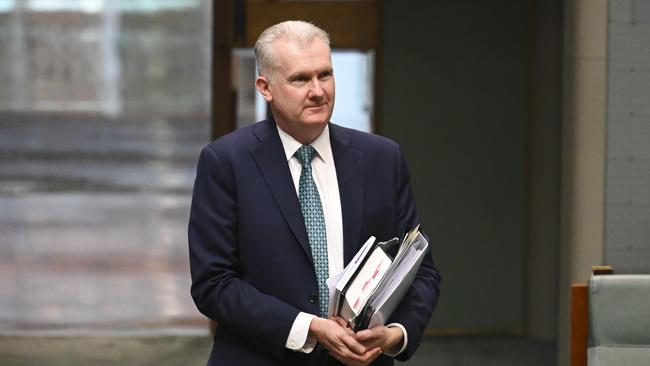 Tony Burke during Question Time at Parliament House in Canberra. Picture: NewsWire