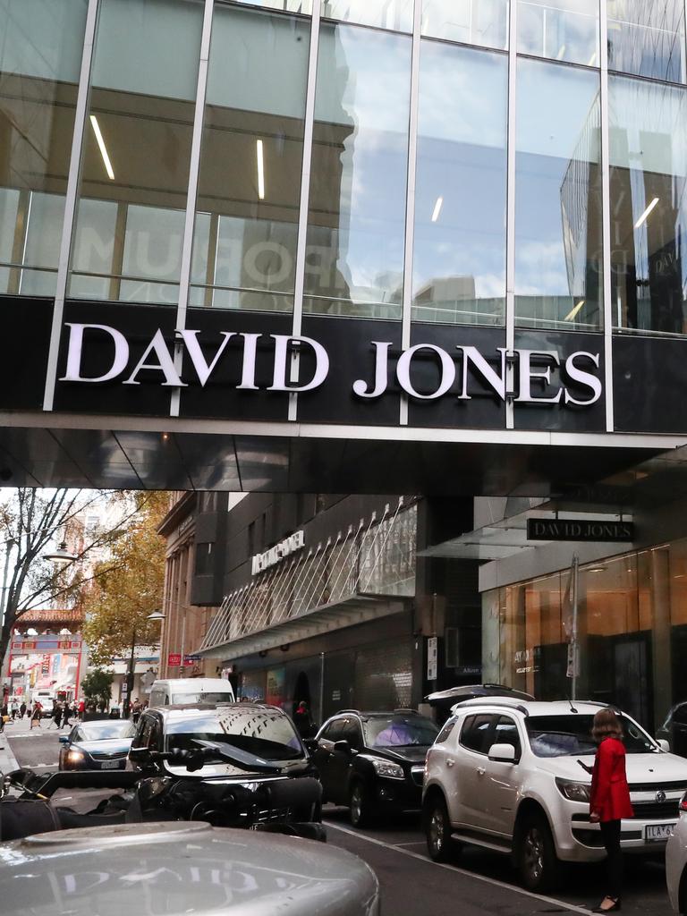 David Jones sales drop by 8% - Appliance Retailer