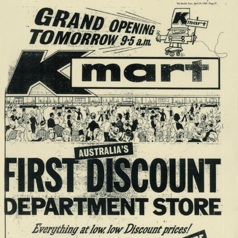 1987 Kmart Jacket Ad - Kmart. Yes, Kmart!