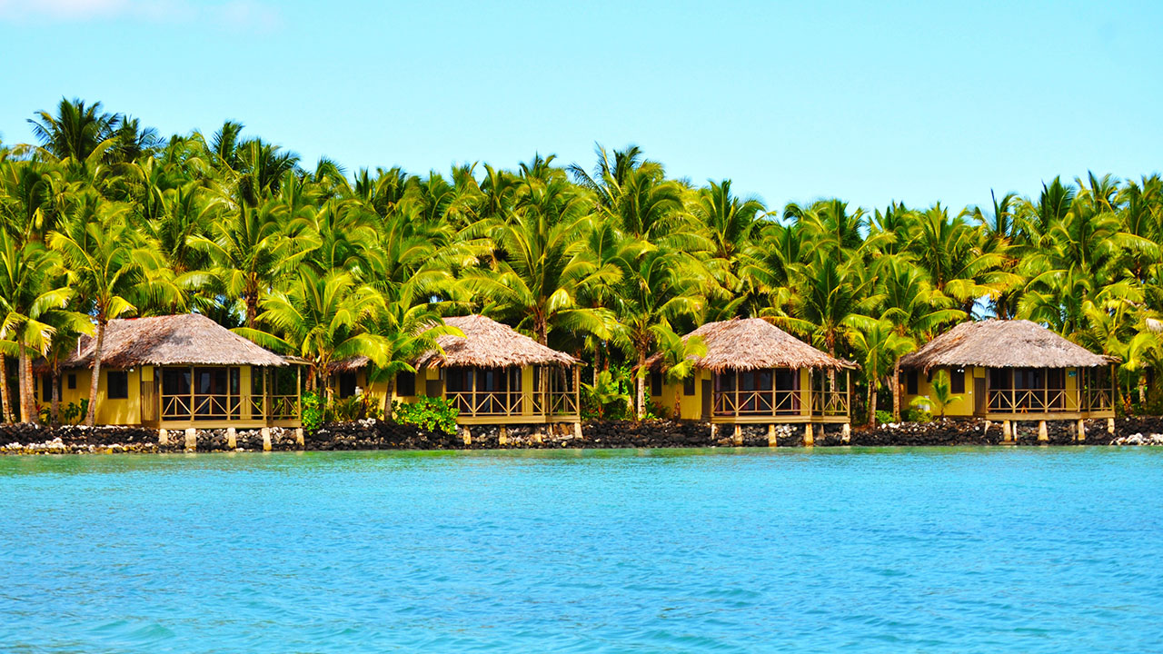 <h2>4. There is some great value accommodation to be found</h2>
<p>Exhibit A is pictured above: oceanfront bungalows at<a href="https://www.levasaresort.com/en/"> Le Vasa Resort in Samoa</a>, where rooms start at $142 a night.</p>