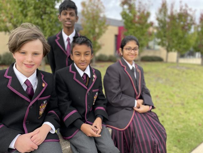 Haileybury College in Keysborough has once again been crowned as Victoria’s richest school, with a combined five-year income of $722m.