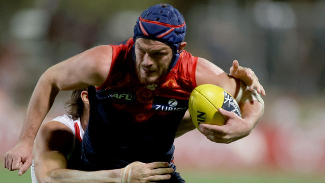 Angus Brayshaw’s foot injury is worse than first thought. Picture: Getty Images