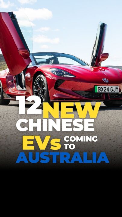 New Chinese EVs coming to Australia