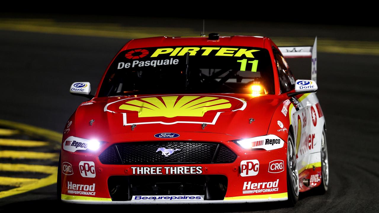 Anton de Pasquale won two of three sprint races in a thrilling weekend as Supercars returned to action.