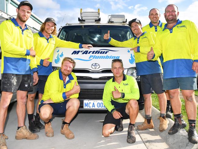 Flush with success: Coast’s best plumbers revealed