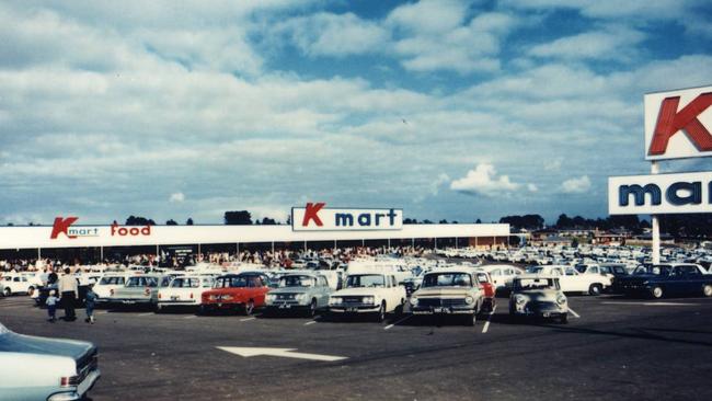 The store in the 1960s.