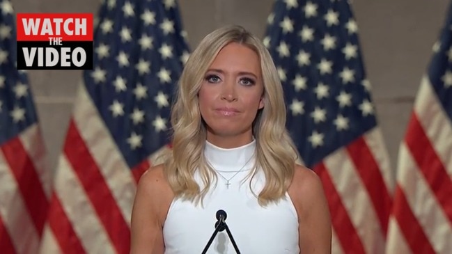 Kayleigh McEnany praises Trump at RNC: “He fights for the American people”