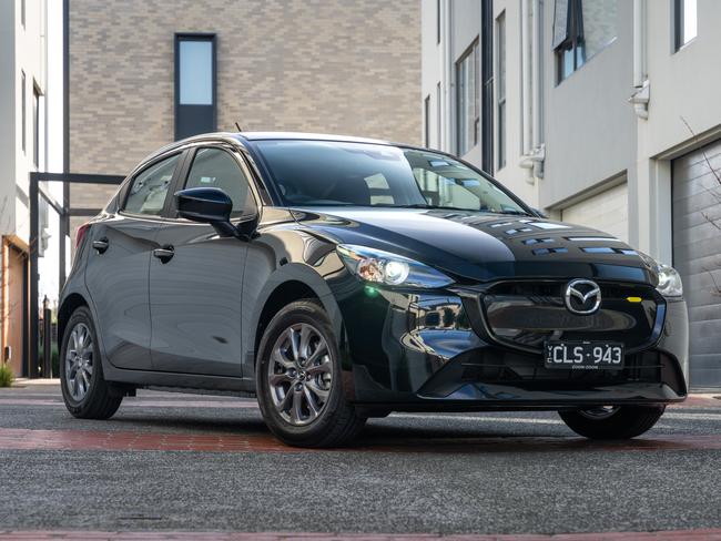 Mazda2 Pure, manual. Source: Newspress Australia