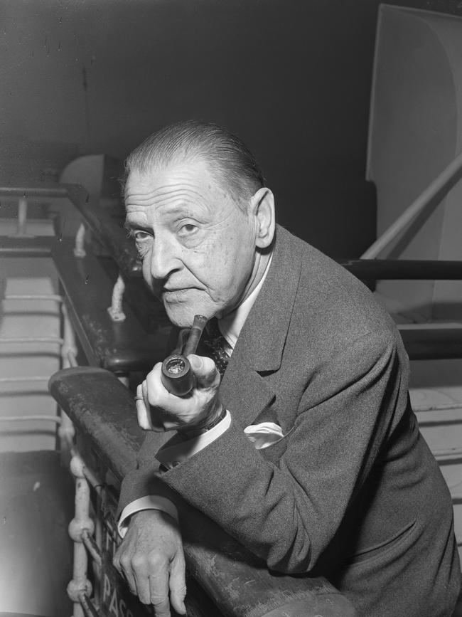 Author William Somerset Maugham. Picture: Getty Images