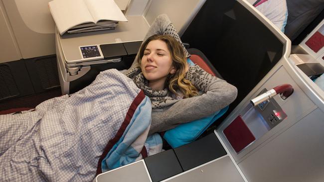 4. Don't book seats on opposite sides of the plane, then saunter over to have long conversations with each otherAs one passenger recently warned on a popular frequent flyers' blog, if you spend too long perched at the end of your partner's seat having a conversation with them, the cabin crew can tell you to bugger off, because the seats are designed for one person, not two (yes, even in business class). This is predominantly a safety issue (but also one of good taste, as your long conversation might be irritating).