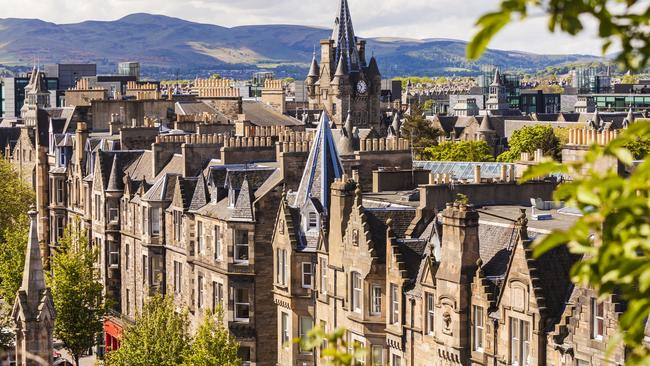 Edinburgh, Scotland. Picture: Getty Images