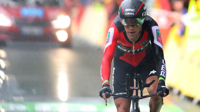 Richie Porte is 35 seconds behind Chris Froome after stage one.