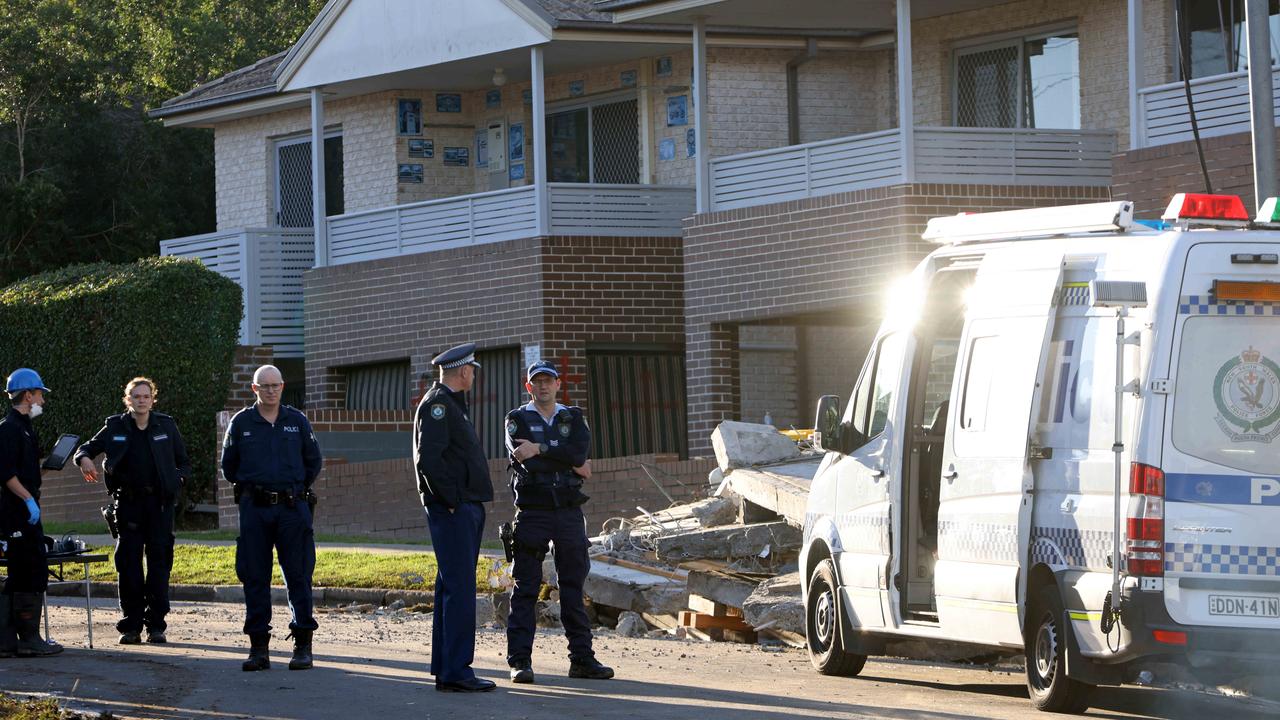 It comes after police reported the discovery of a woman's body at the site. Picture: NewsWire / Damian Shaw