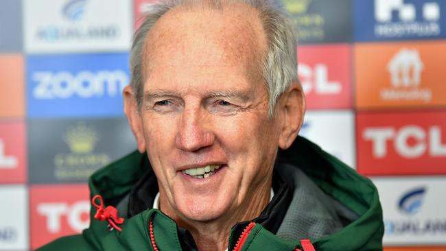 Wayne Bennett is confident of leading Souths to premiership glory.