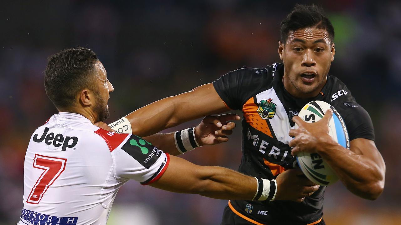 Tim Simona. Picture: Mark Kolbe/Getty Images