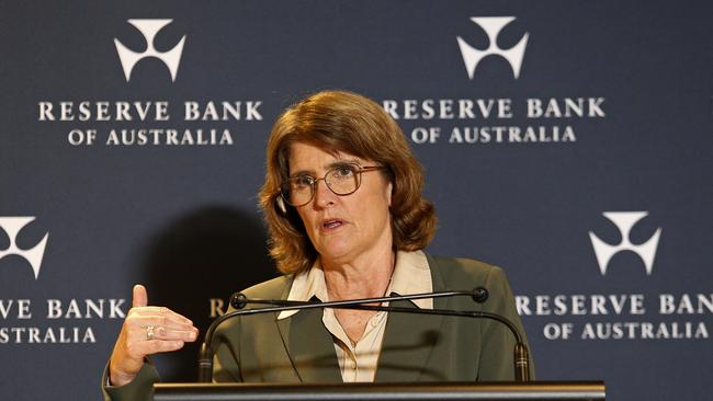 Reserve Bank governor Michele Bullock is not expected to increase the cash rates again this cycle. Picture: John Appleyard